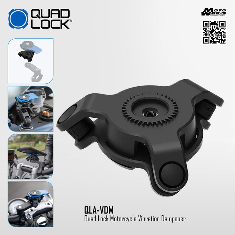 Quad Lock QLAVDM Motorcycle Vibration Dampener